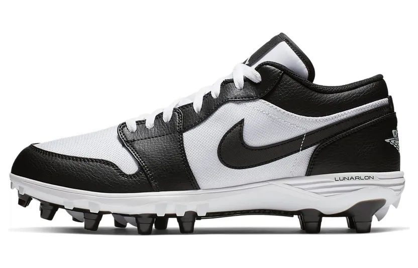 Jordan 1 TD Low White Black (AV5292-100)