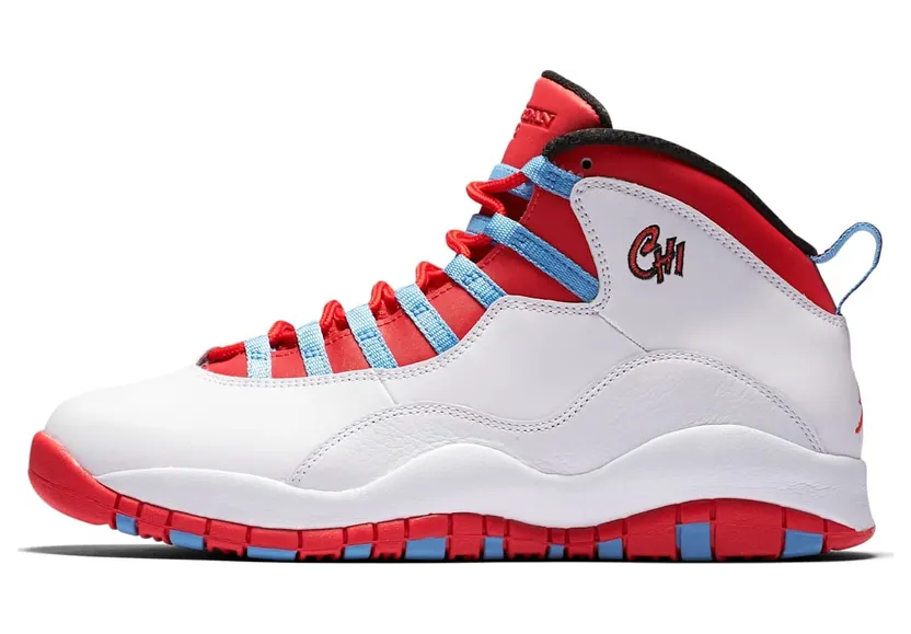 Jordan 10 Retro Chicago Flag (310805-114)