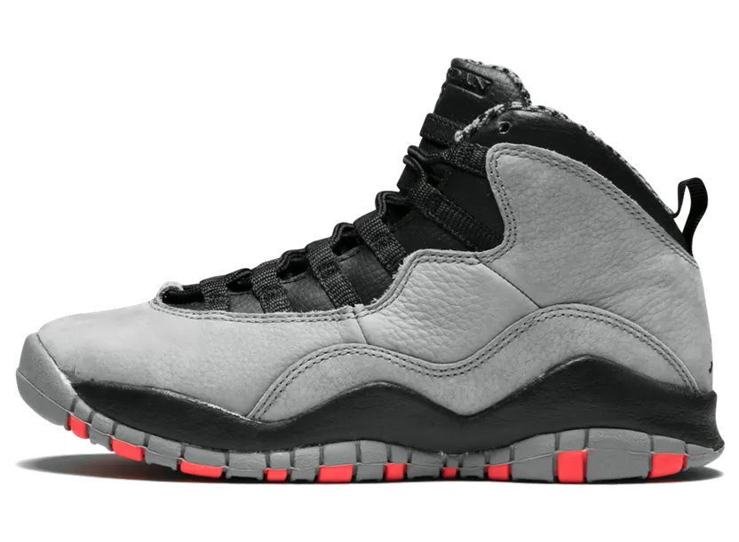 Jordan 10 Retro Cool Grey (GS)