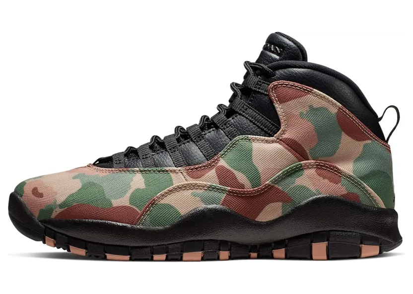 Jordan 10 Retro Duck Camo (310805-200)