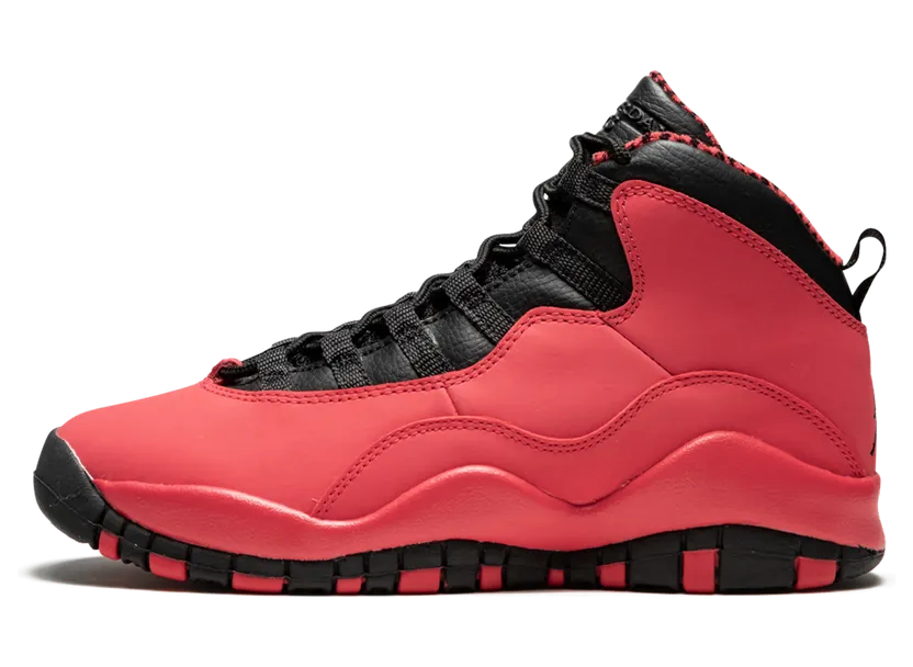 Jordan 10 Retro Fusion Red (GS)