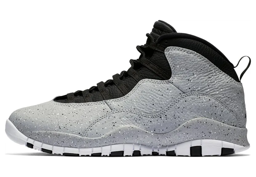 Jordan 10 Retro Light Smoke Grey (310805-062)