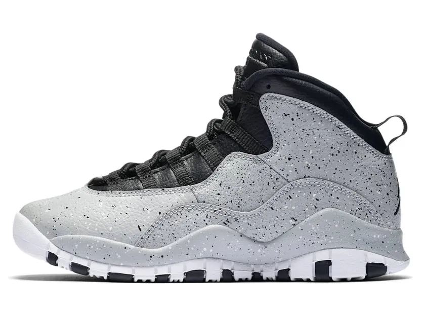 Jordan 10 Retro Light Smoke Grey (GS)