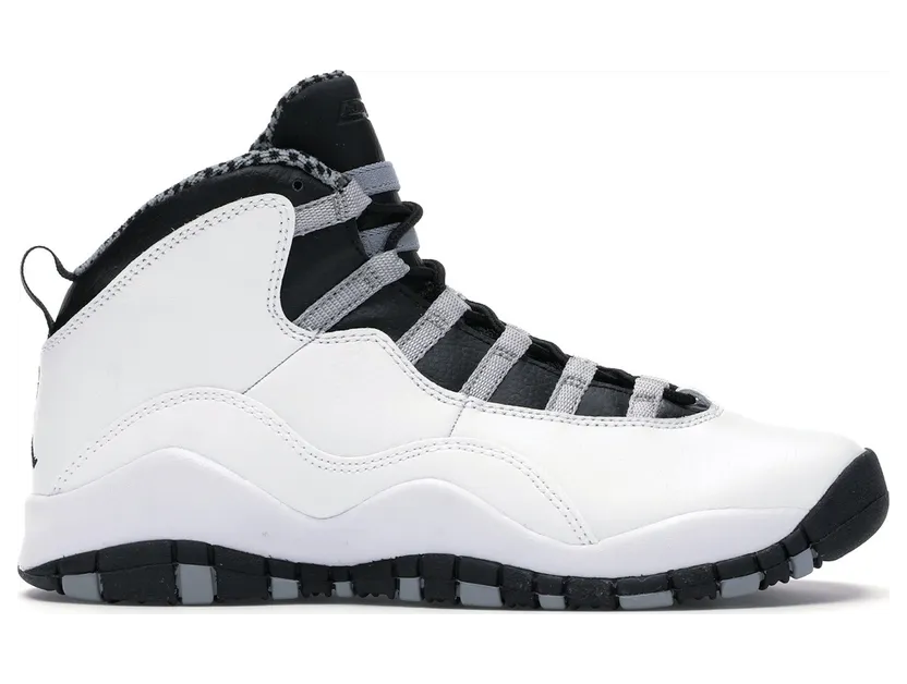 Jordan 10 Retro Steel (GS)