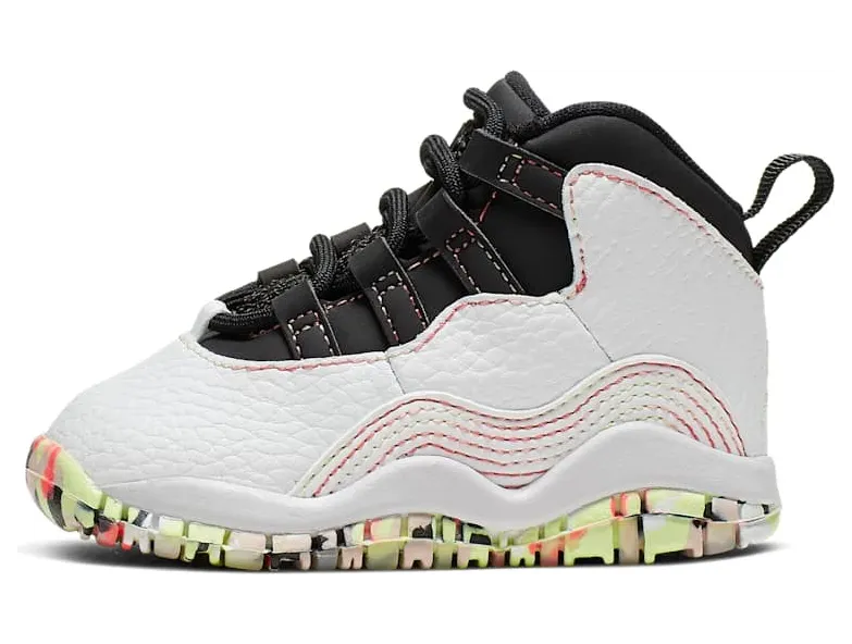 Jordan 10 Retro White Barely Volt Ember Glow (TD)