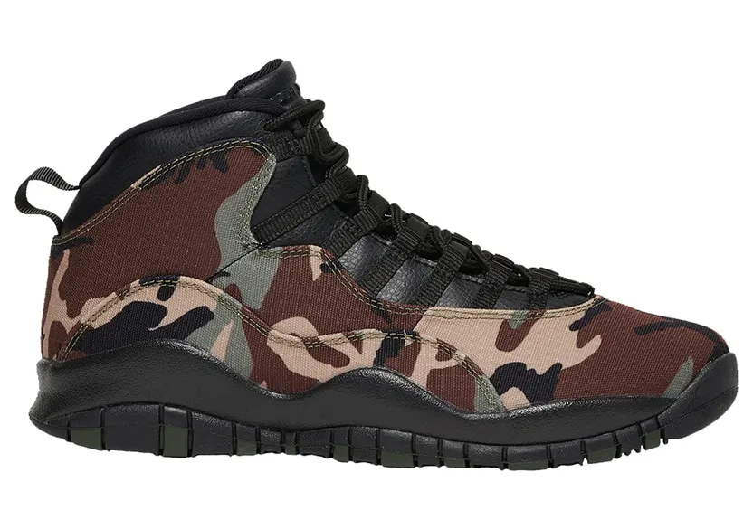 Jordan 10 Retro Woodland Camo (310805-201)
