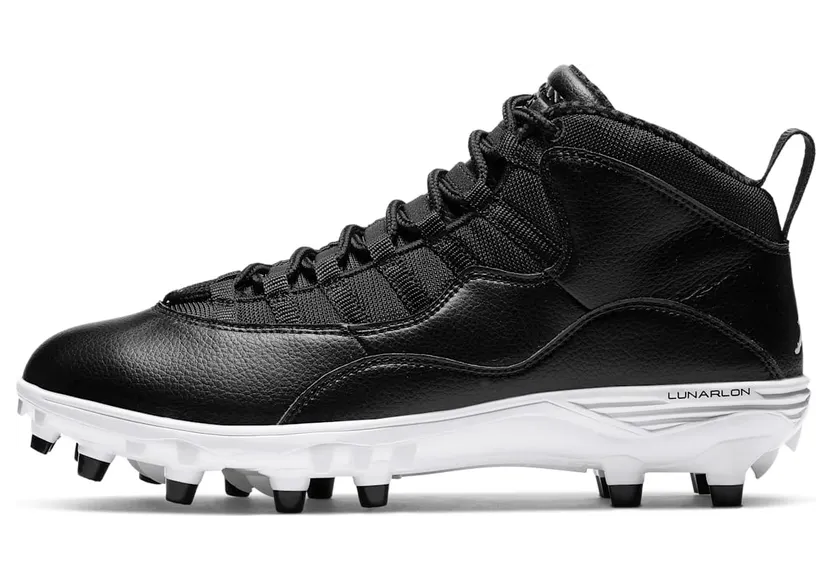 Jordan 10 TD Mid Black (CQ2073-001)
