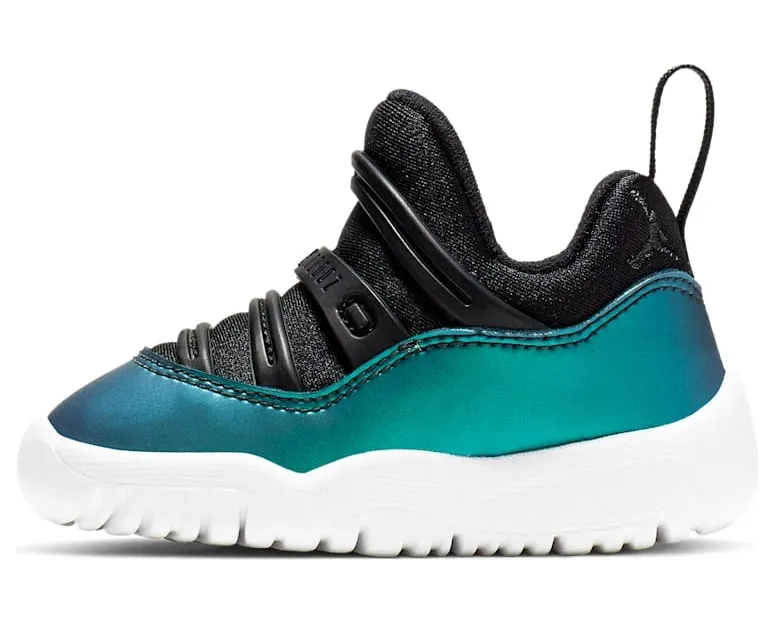 Jordan 11 Retro Little Flex Black Iridescent (TD)