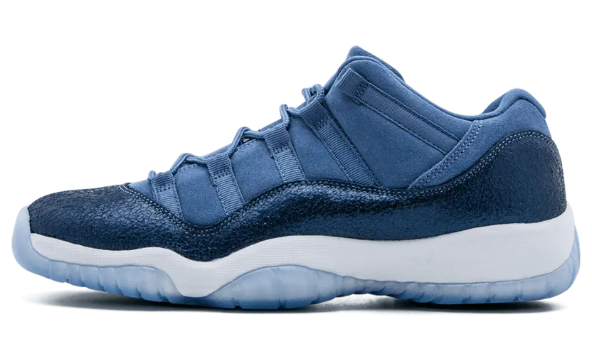 Jordan 11 Retro Low Blue Moon (GS)