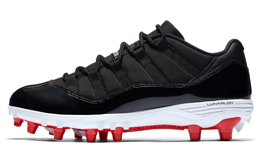 Jordan 11 Retro Low Cleat Bred (AO1560-010)