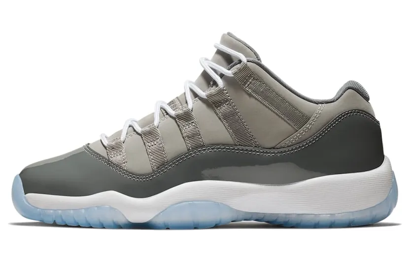 Jordan 11 Retro Low Cool Grey (GS)