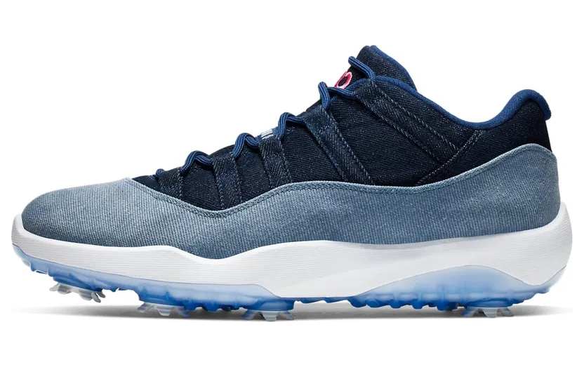 Jordan 11 Retro Low Golf No Denim Allowed (AQ0963-400)