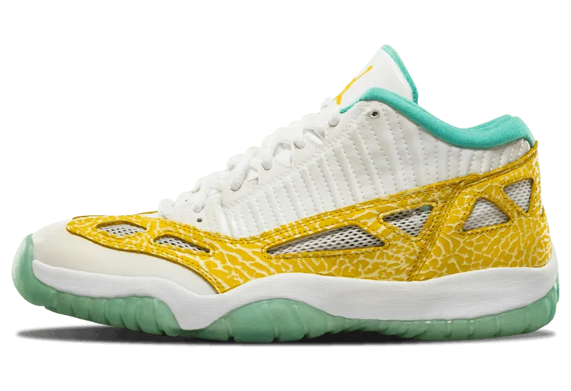 Jordan 11 Retro Low IE Azure (2007)