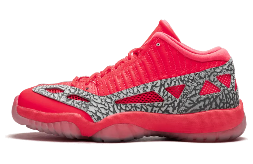 Jordan 11 Retro Low IE Flash Crimson (919712-600)