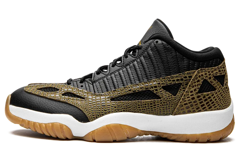 Jordan 11 Retro Low IE Militia Green (2015)