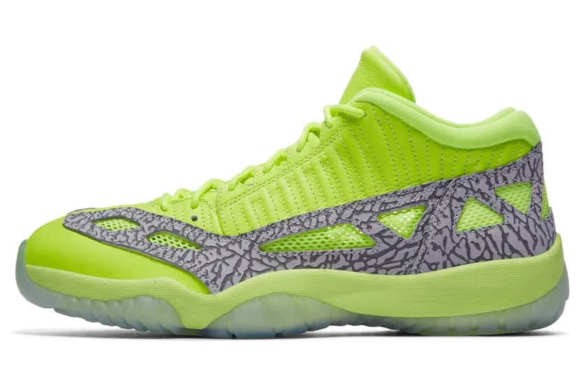 Jordan 11 Retro Low IE Volt (919712-700)