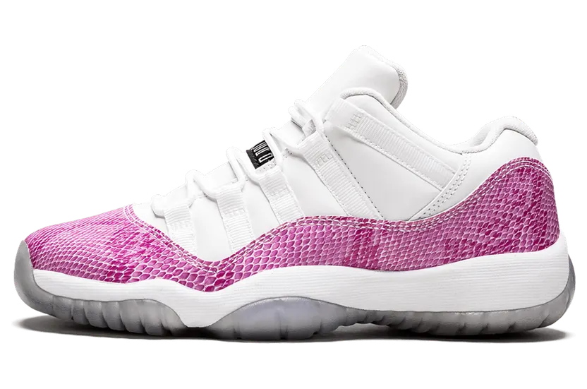 Jordan 11 Retro Low Pink Snakeskin 2013 (GS)
