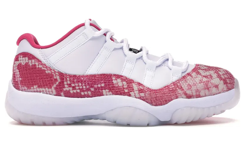 Jordan 11 Retro Low Pink Snakeskin (W) (2019)