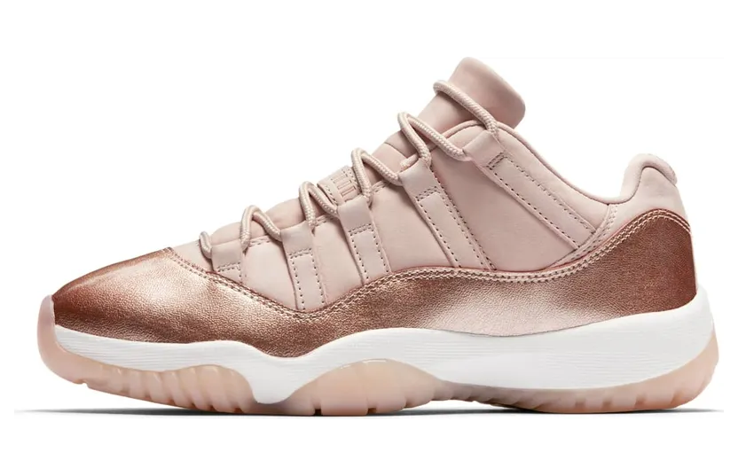 Jordan 11 Retro Low Rose Gold (W)