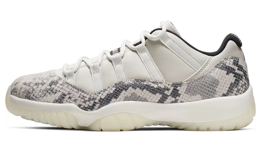 Jordan 11 Retro Low Snake Light Bone (CD6846-002)