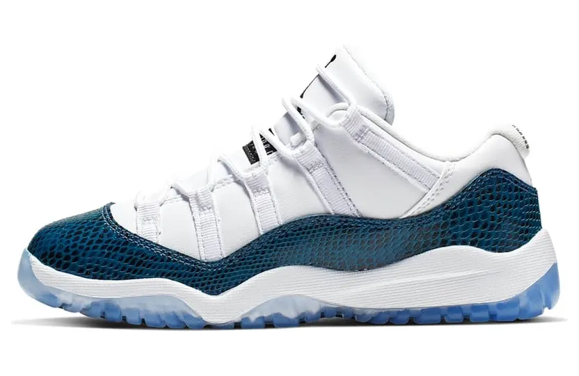 Jordan 11 Retro Low Snake Navy 2019 (PS)