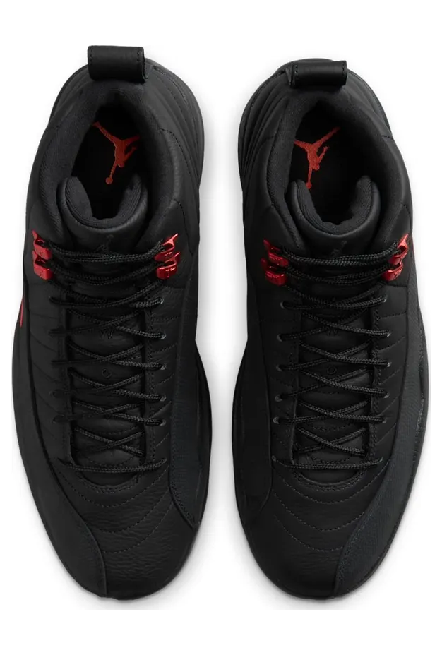 Air Jordan 12 GS “Bloodline”: Schwarz mit blutroten Akzenten (4)