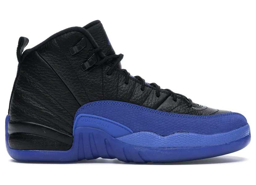 Jordan 12 Retro Black Game Royal (GS)