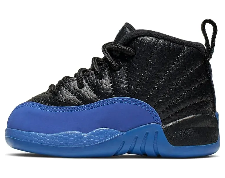 Jordan 12 Retro Black Game Royal (TD)