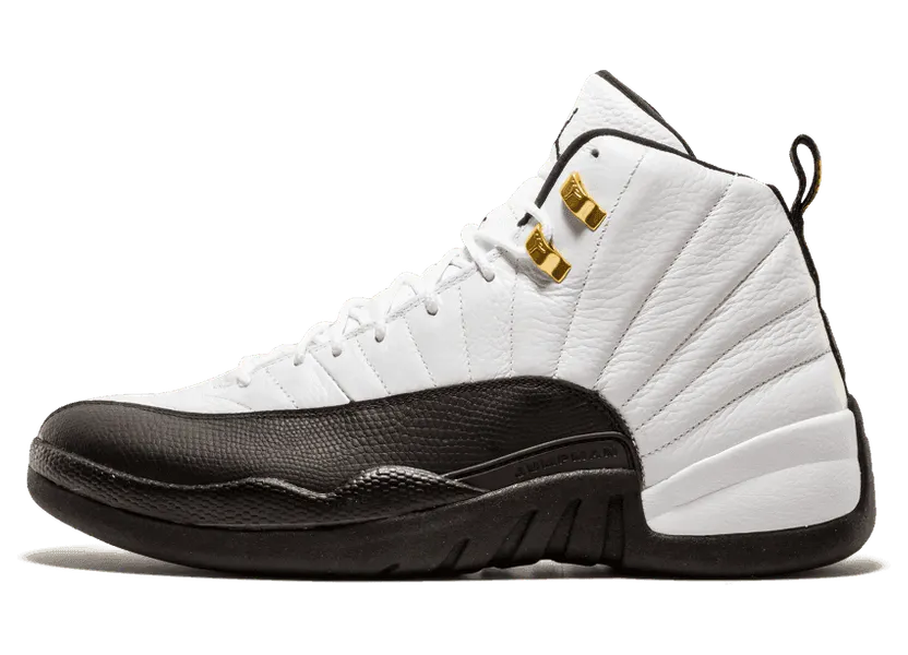 Jordan 12 Retro CDP Taxi (2008)