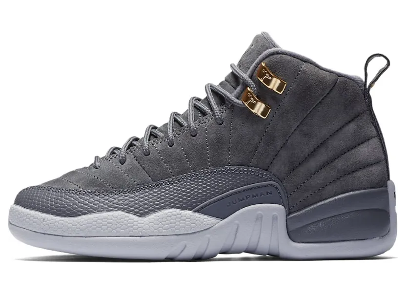 Jordan 12 Retro Dark Grey (GS)
