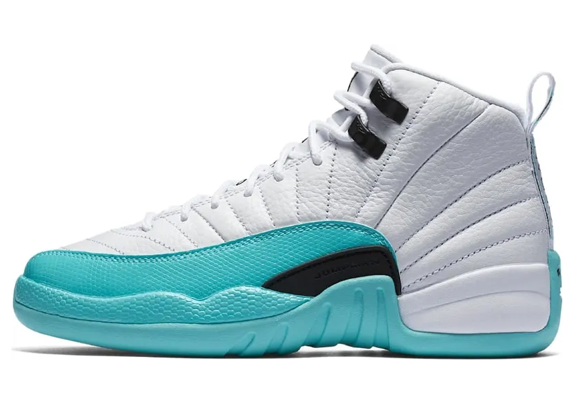 Jordan 12 Retro Light Aqua (GS)