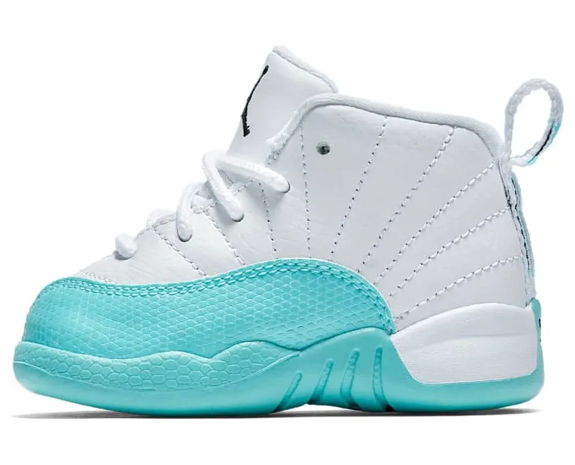 Jordan 12 Retro Light Aqua (TD)
