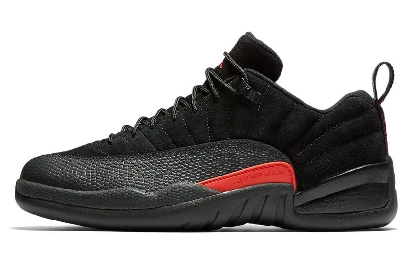Jordan 12 Retro Low Max Orange (308317-003)