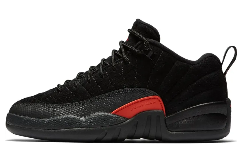 Jordan 12 Retro Low Max Orange (GS)