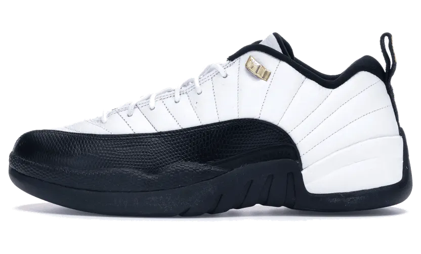 Jordan 12 Retro Low Taxi (2011)