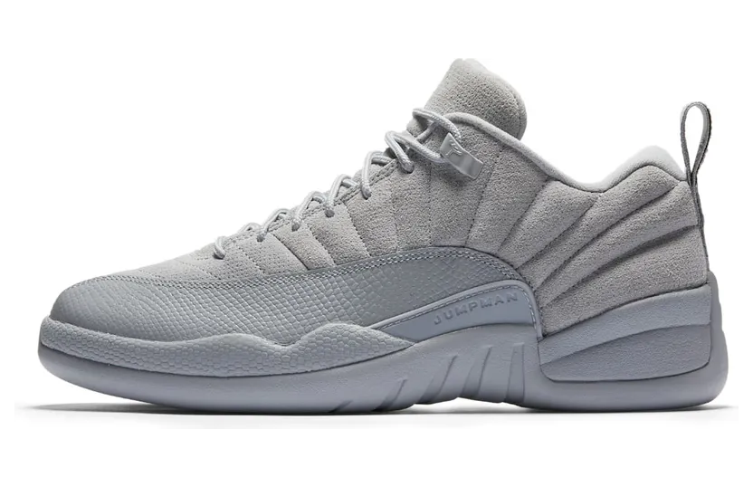 Jordan 12 Retro Low Wolf Grey (308317-002)
