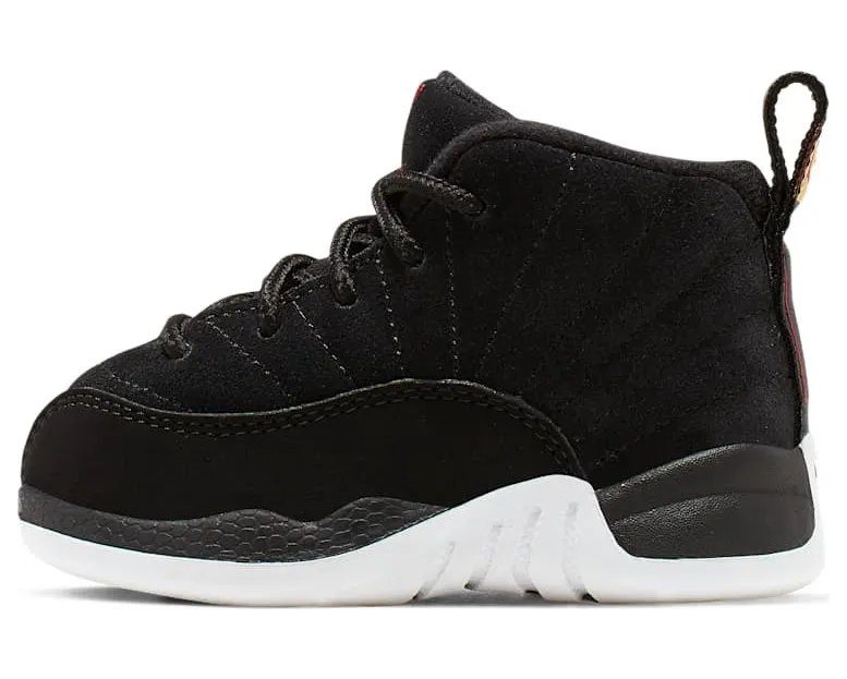 Jordan 12 Retro Reverse Taxi Black (TD)