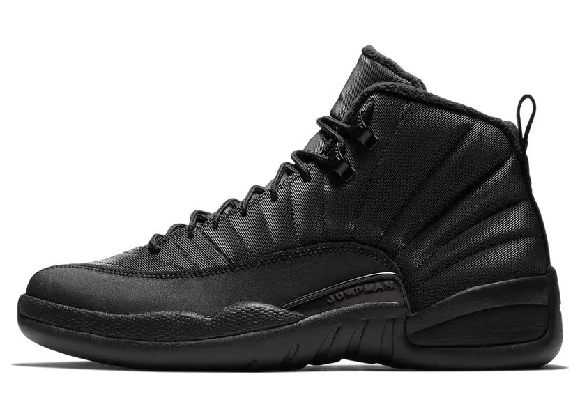Jordan 12 Retro Winter Black (BQ6851-001)