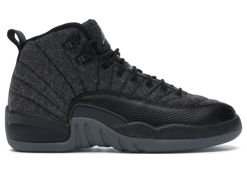 Jordan 12 Retro Wool (GS)