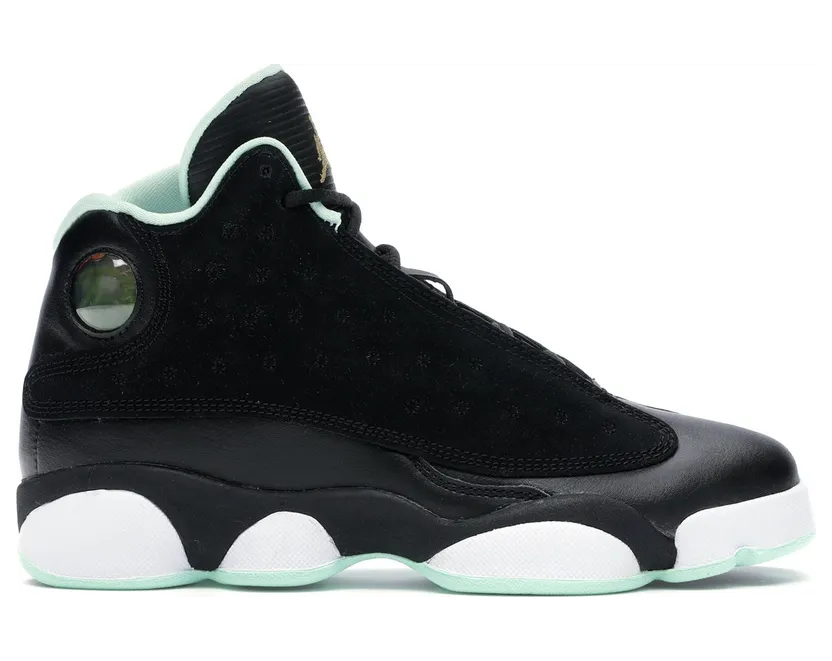 Jordan 13 Retro Black Mint Foam (GS)