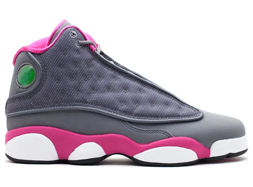 Jordan 13 Retro Cool Grey Fusion Pink (GS)