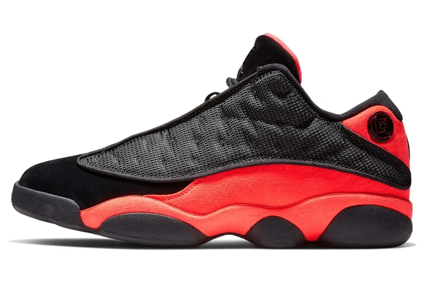 Jordan 13 Retro Low Clot Black Red (AT3102-006)