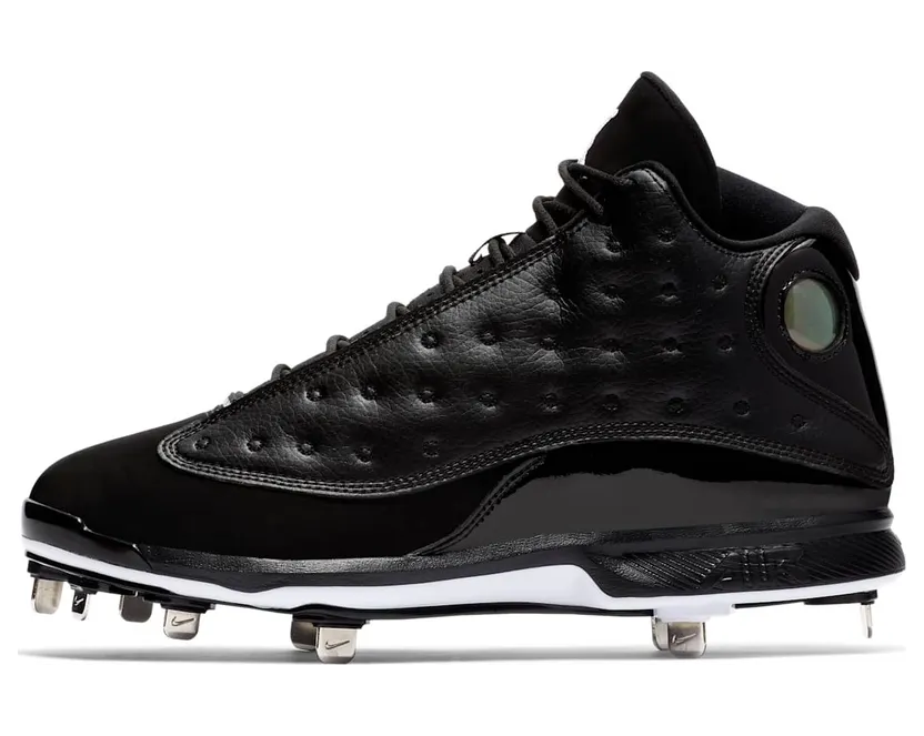 Jordan 13 Retro Metal Cleat Black (AR4476-001)