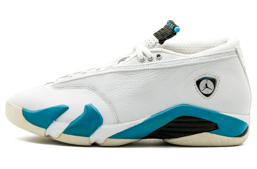 Jordan 14 OG Low Columbia Blue (136019-101)