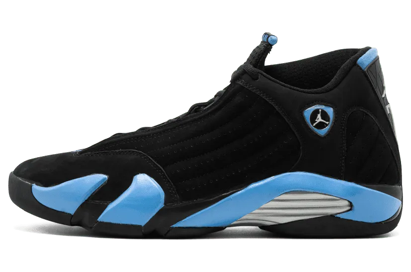 Jordan 14 Retro Black University Blue (311832-041)