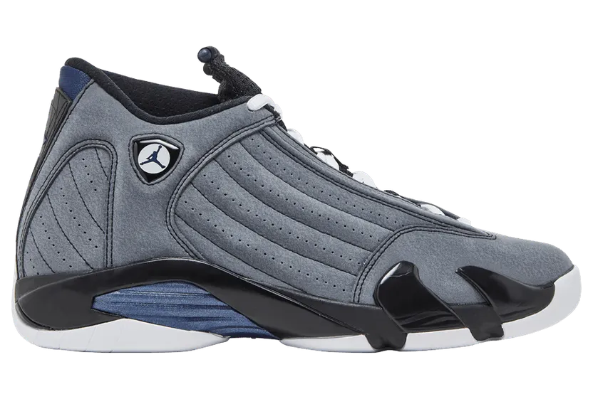 Jordan 14 Retro Light Graphite (2011)