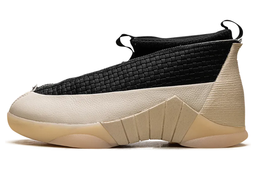 Jordan 15-23RE “Black Muslin” (IV7637-100)