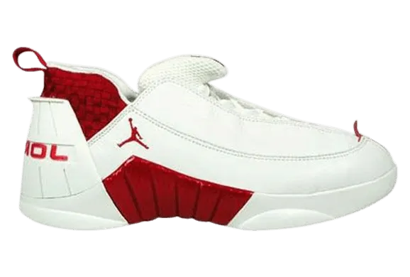Jordan 15 OG Low White Red