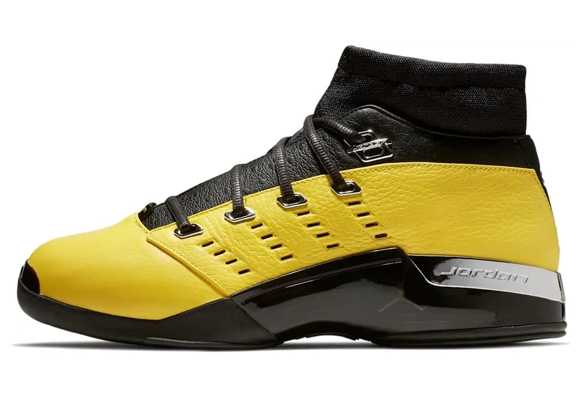 Jordan 17 Retro Low SoleFly Alternate Lightning (AJ7321-003)