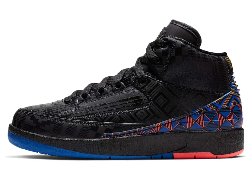 Jordan 2 Retro Black History Month 2019 (GS)